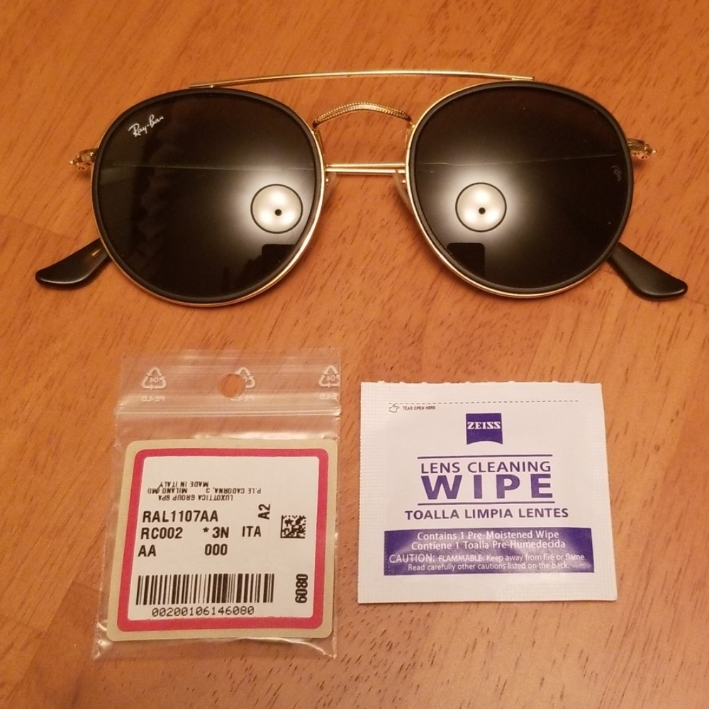 Ray-Ban RB 3647N Double Bridge Round